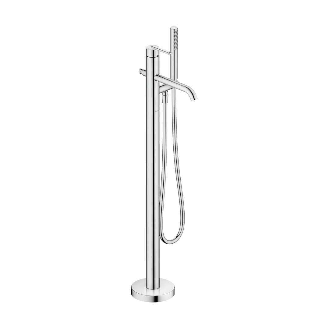 Duravit Balcoon – Μπαταρία Λουτρού Δαπέδου – Chrome High Gloss (BA5250000010)