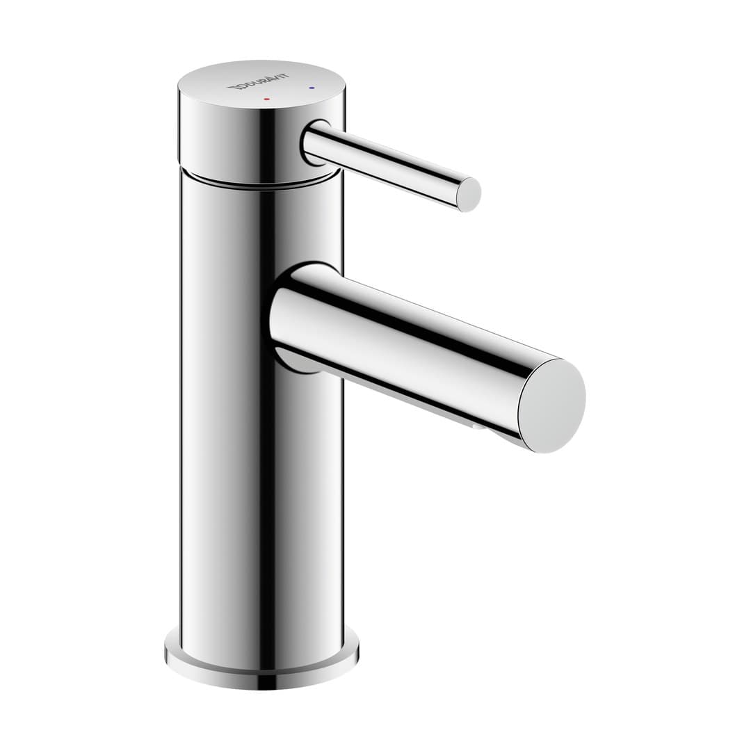 Duravit Circle – Μπαταρία Νιπτήρα – S, χωρίς βαλβίδα – Chrome High Gloss (CE1010002010)