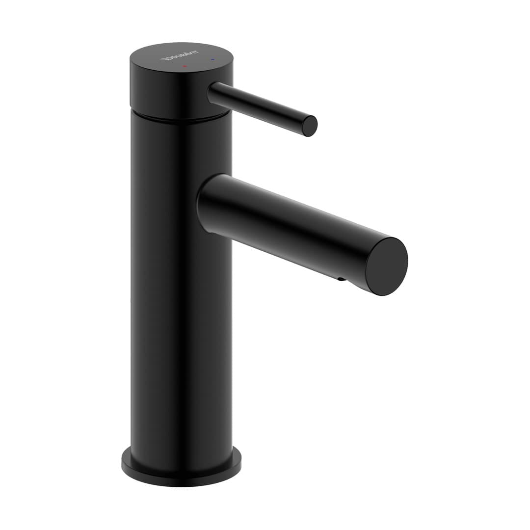 Duravit Circle – Μπαταρία Νιπτήρα – M, χωρίς βαλβίδα – Black Matt (CE1020002A46)