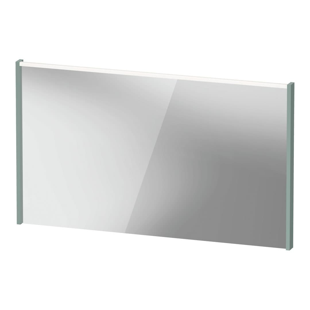 Duravit D-Code – Καθρέπτης Μπάνιου – 1200×700 mm, με φωτισμό LED – Fjord Green Matt (DC70790HGHG0000)