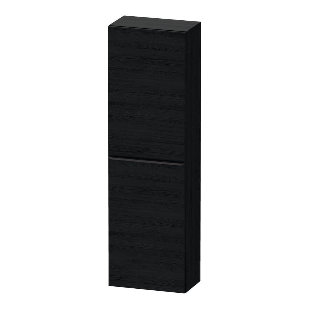 Duravit D-Neo – Κολόνα Μπάνιου – 400 mm, μεσαία, 1 πόρτα – Black oak Matt, Decor (DE011801616)