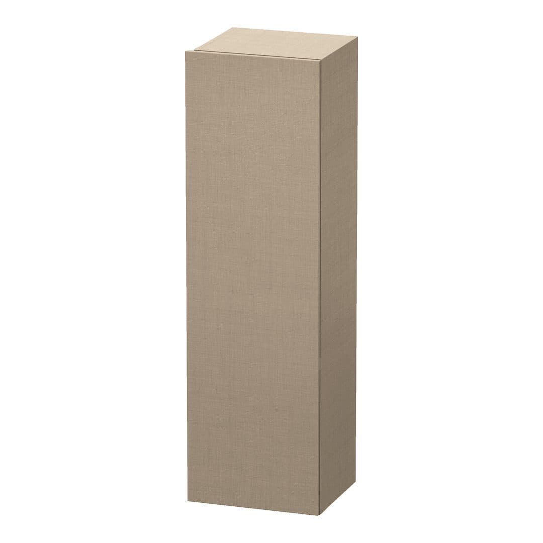 Duravit DuraStyle – Κολόνα Μπάνιου – 400 mm, 1 πόρτα, δεξιά, 400 x 360 x 1400 mm, Total number of shelves: 4 – Linen Matt, Decor (DS1219R7575)