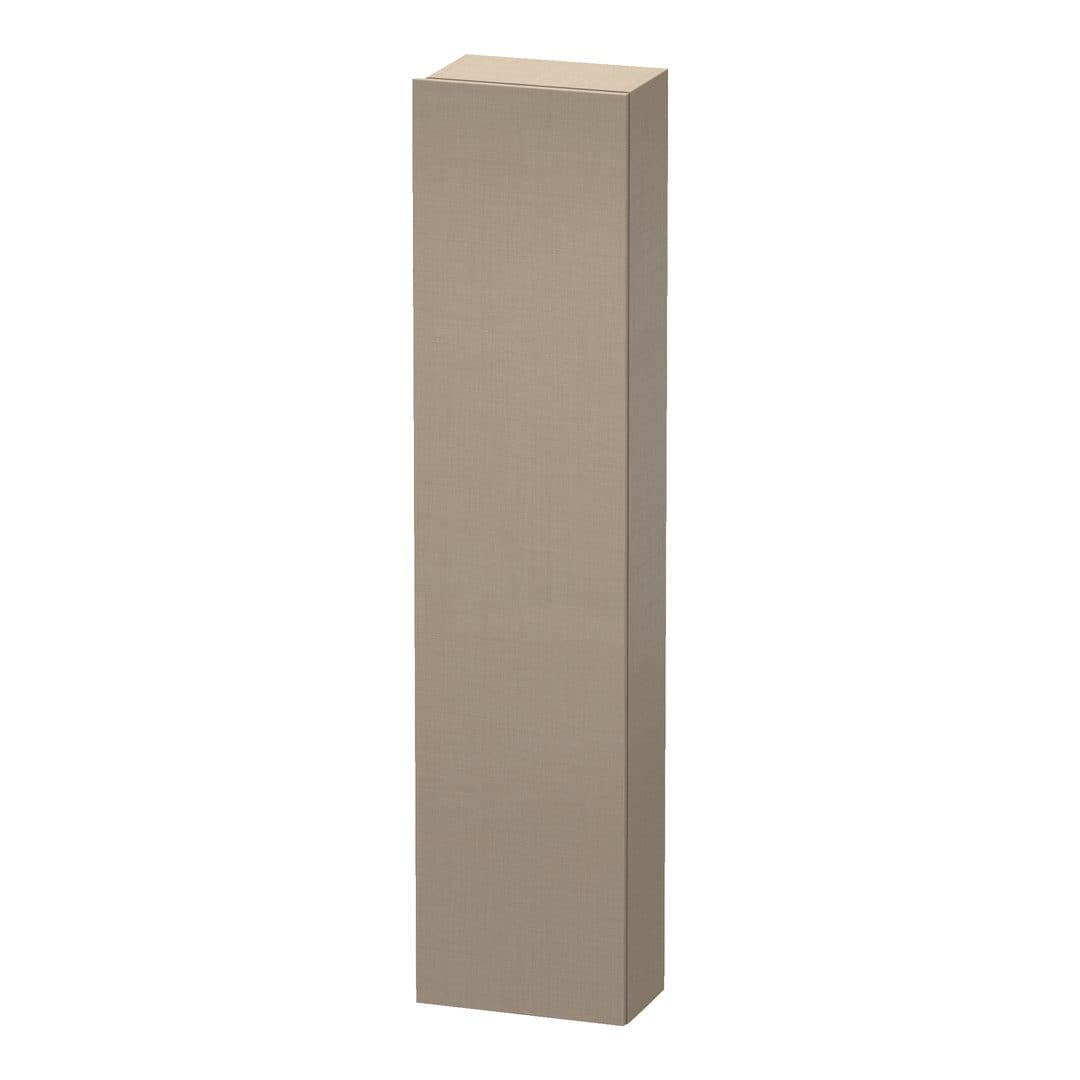 Duravit DuraStyle – Κολόνα Μπάνιου – 400 mm, 1 πόρτα, δεξιά, 400 x 240 x 1800 mm, Total number of shelves: 5 – Linen Matt, Decor (DS1228R7575)