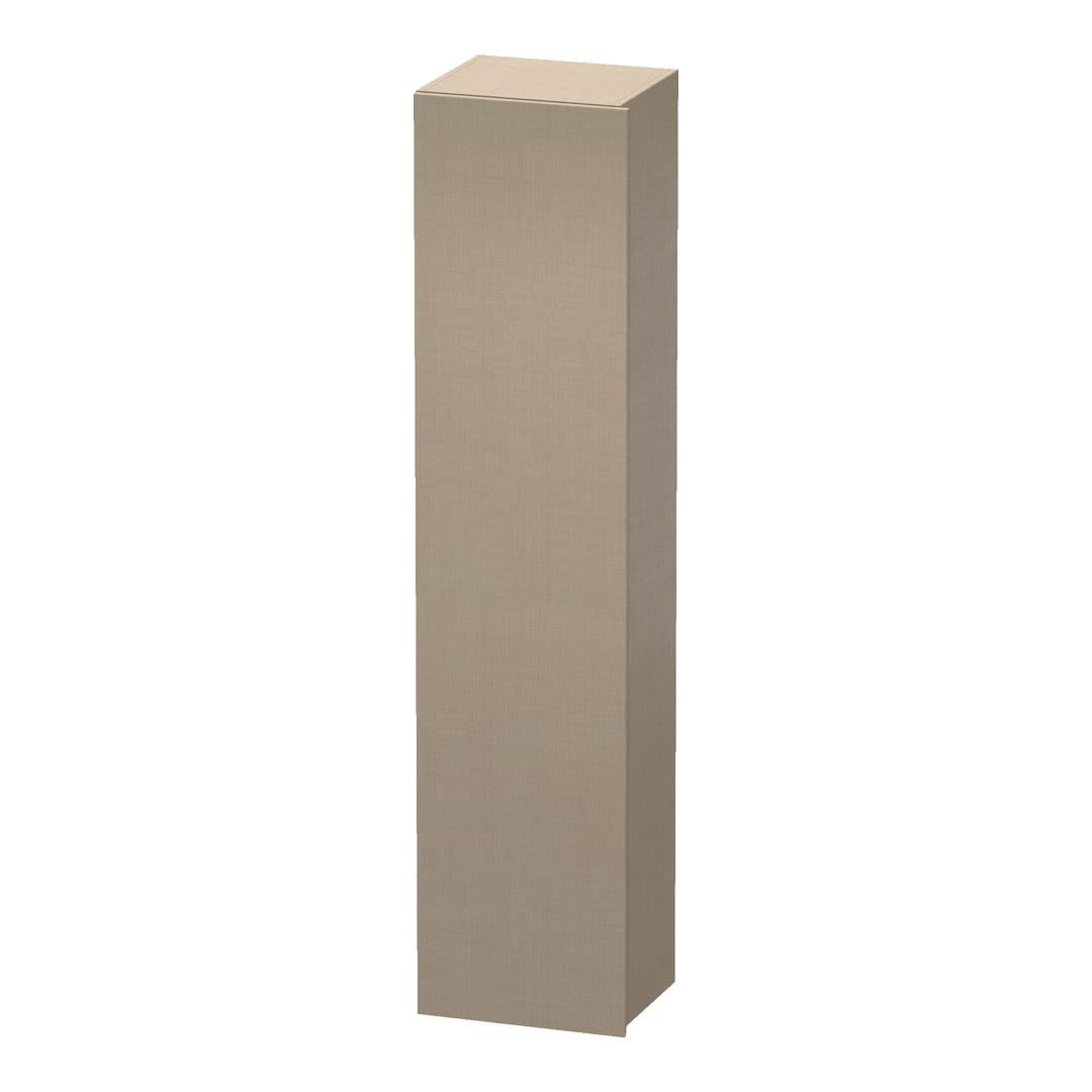 Duravit DuraStyle – Κολόνα Μπάνιου – 400 mm, 1 πόρτα, αριστερή, 400 x 360 x 1800 mm, Total number of shelves: 5 – Linen Matt, Decor (DS1229L7575)