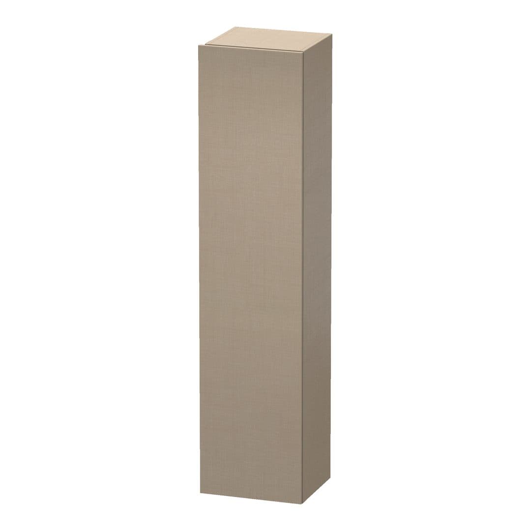 Duravit DuraStyle – Κολόνα Μπάνιου – 400 mm, 1 πόρτα, δεξιά, 400 x 360 x 1800 mm, Total number of shelves: 5 – Linen Matt, Decor (DS1229R7575)