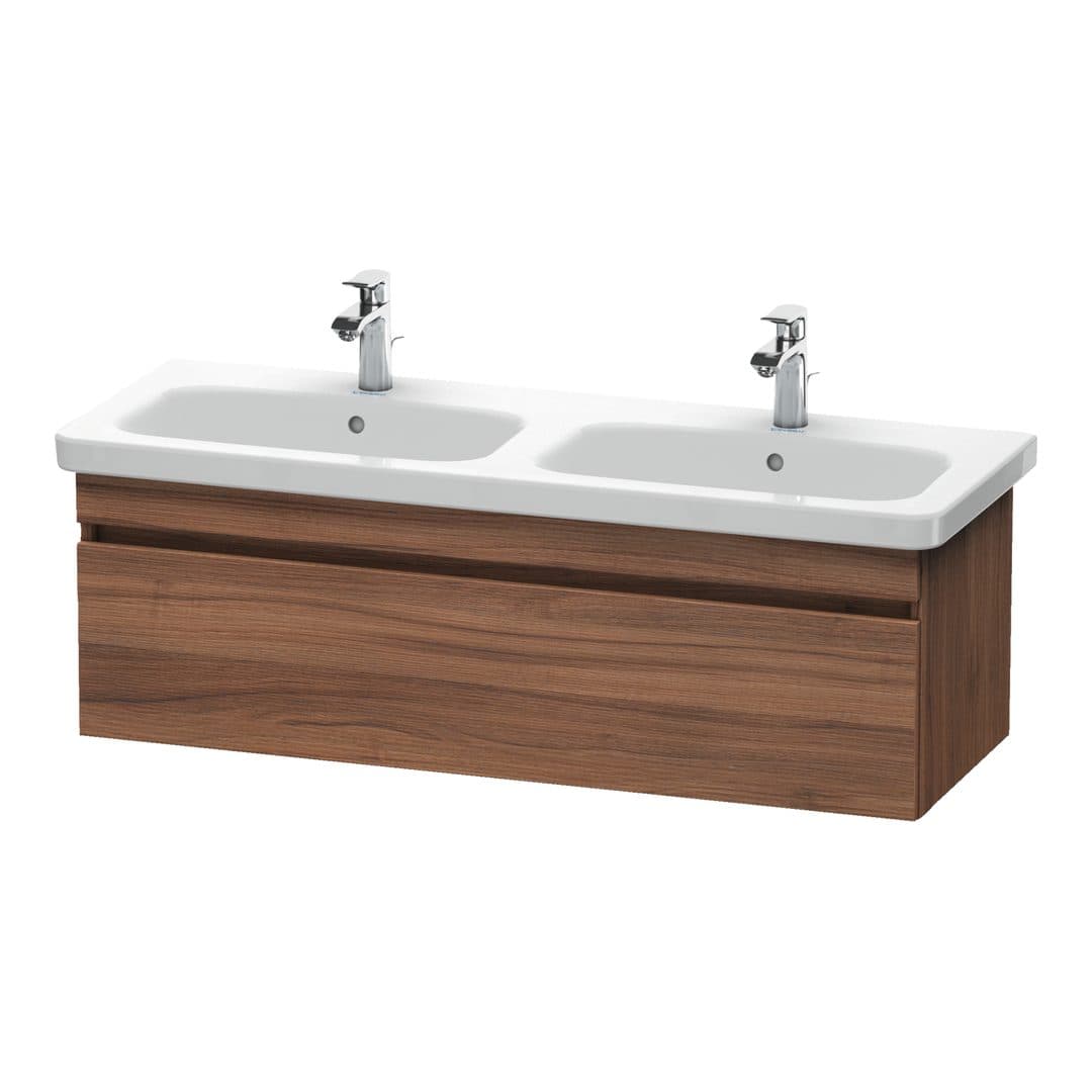 Duravit DuraStyle – Έπιπλο Νιπτήρα – 1230 mm, 1 συρτάρι – Walnut Matt, Decor (DS639807979)