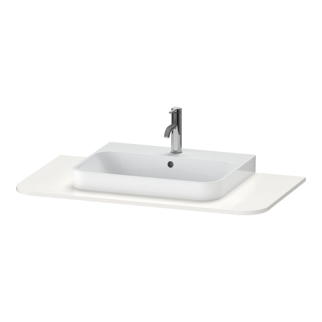 Duravit Happy D.2 – Πάγκος Νιπτήρα – 1000 mm, νιπτήρας κέντρο – White High Gloss, Decor (HP031E02222)