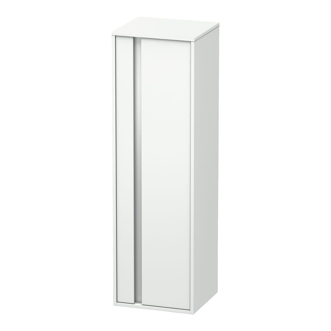 Duravit Ketho – Κολόνα Μπάνιου – 400 mm, μεσαία, 1 πόρτα, δεξιά – White Matt, Decor (KT1257R1818)