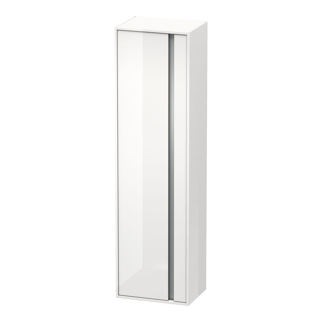 Duravit Ketho – Κολόνα Μπάνιου – 500 mm, 1 πόρτα, αριστερή – White High Gloss, Decor (KT1265L2222)