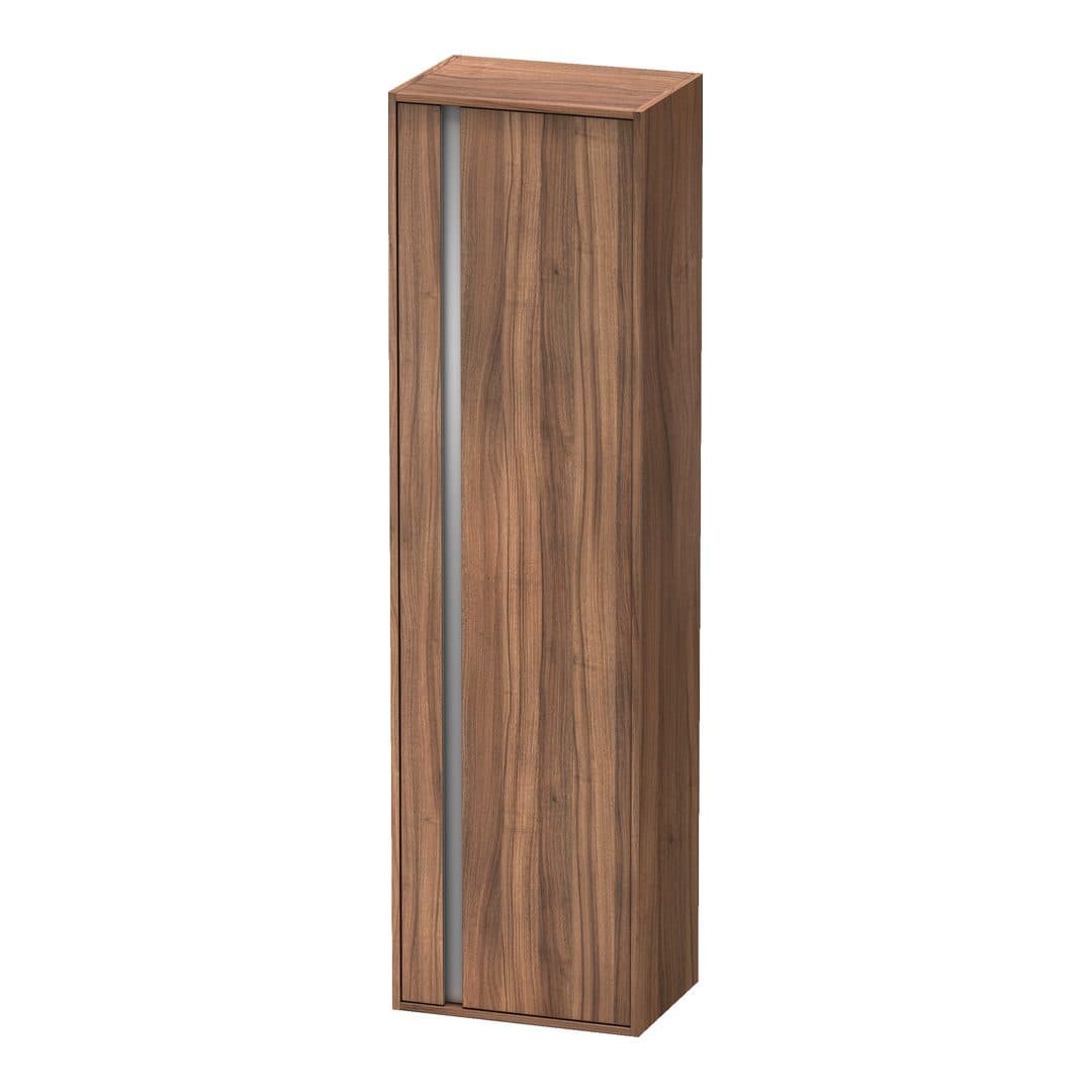 Duravit Ketho – Κολόνα Μπάνιου – 500 mm, 1 πόρτα, δεξιά – Walnut Matt, Decor (KT1265R7979)