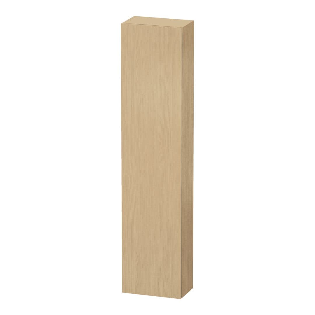 Duravit L-Cube – Κολόνα Μπάνιου – 400 mm, 1 πόρτα, δεξιά, 400 x 243 x 1760 mm – Natural oak, Decor (LC1170R3030)