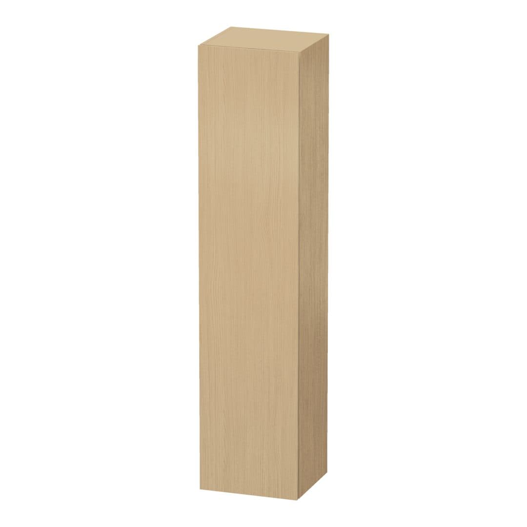 Duravit L-Cube – Κολόνα Μπάνιου – 400 mm, 1 πόρτα, δεξιά, 400 x 363 x 1760 mm – Natural oak, Decor (LC1180R3030)