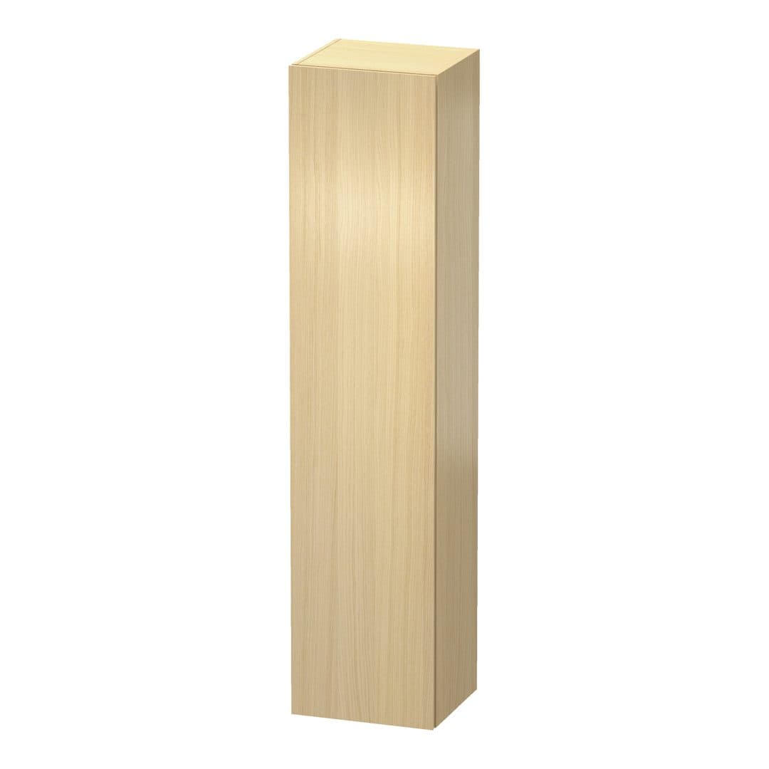 Duravit L-Cube – Κολόνα Μπάνιου – 400 mm, 1 πόρτα, δεξιά, 400 x 363 x 1760 mm – Mediterranean oak Matt, Real wood veneer (LC1180R7171)