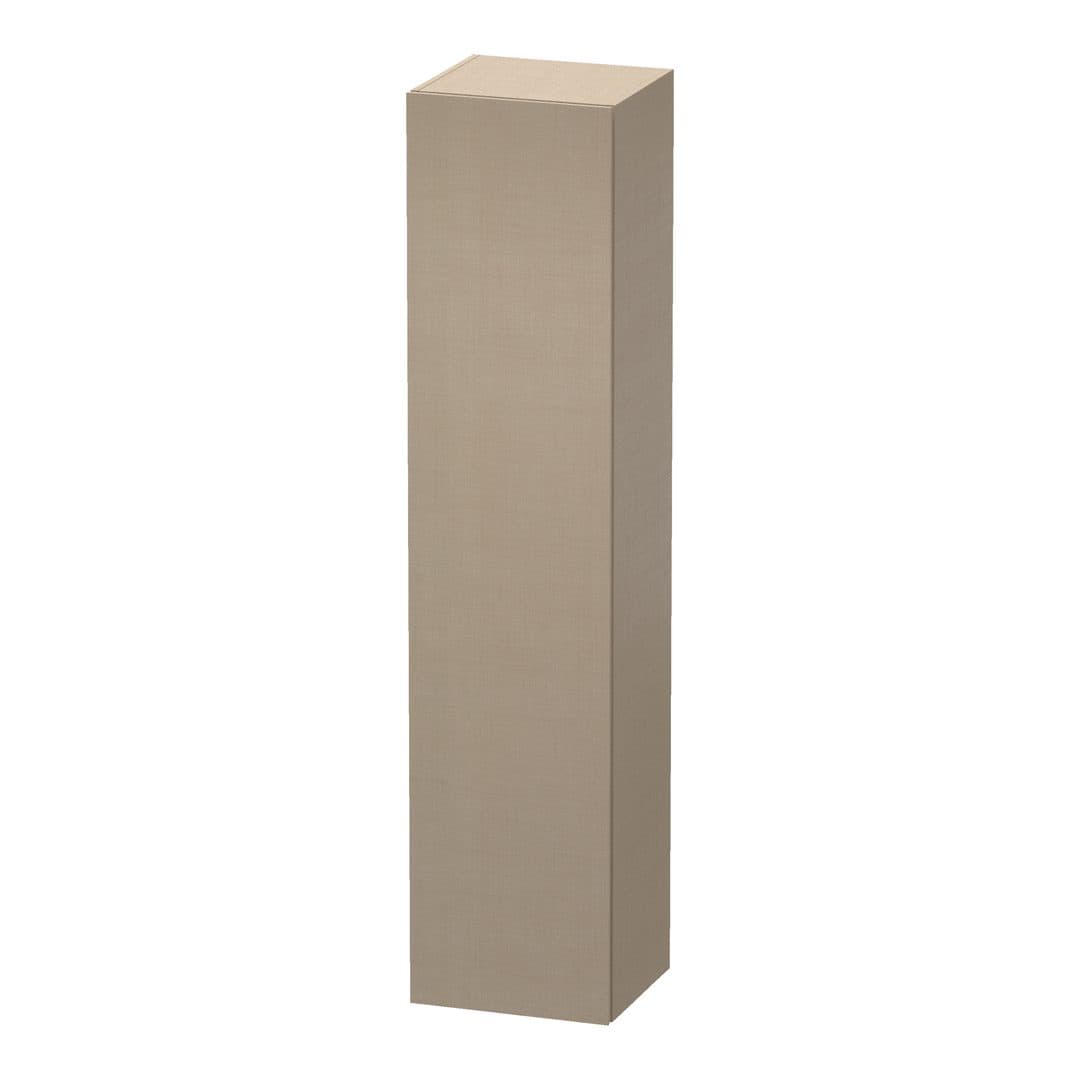 Duravit L-Cube – Κολόνα Μπάνιου – 400 mm, 1 πόρτα, δεξιά, 400 x 363 x 1760 mm – Linen Matt, Decor (LC1180R7575)