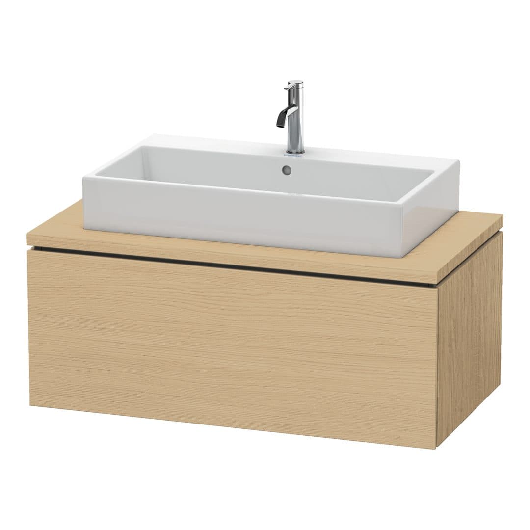 Duravit L-Cube – Έπιπλο Νιπτήρα – 1020 mm, για κονσόλα, 1 συρτάρι, νιπτήρας κέντρο – Natural oak, Decor (LC581403030)