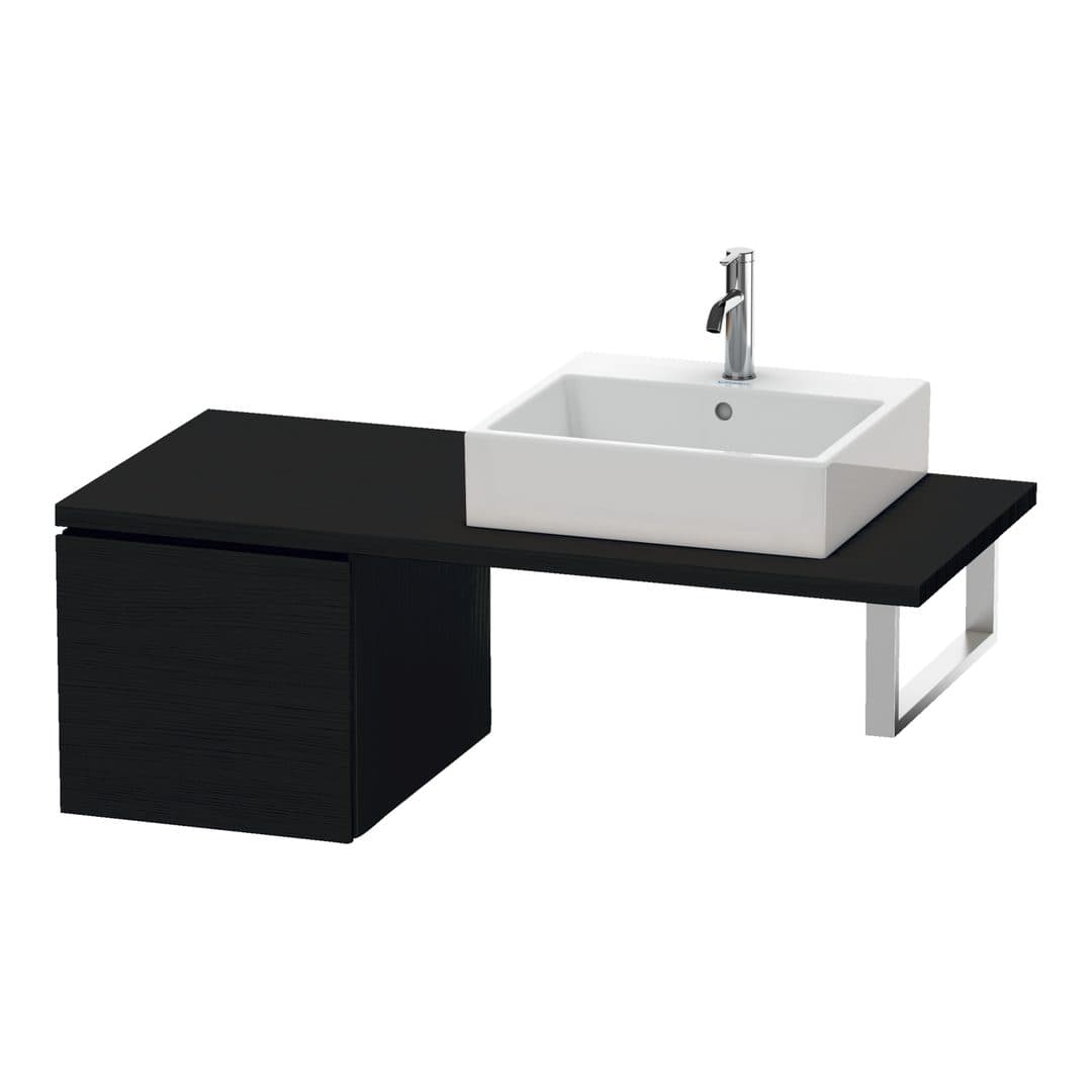 Duravit L-Cube – Ντουλάπι Μπάνιου – 420 mm, για κονσόλα, μοντέλο LC5831 – Black oak Matt, Decor (LC583101616)