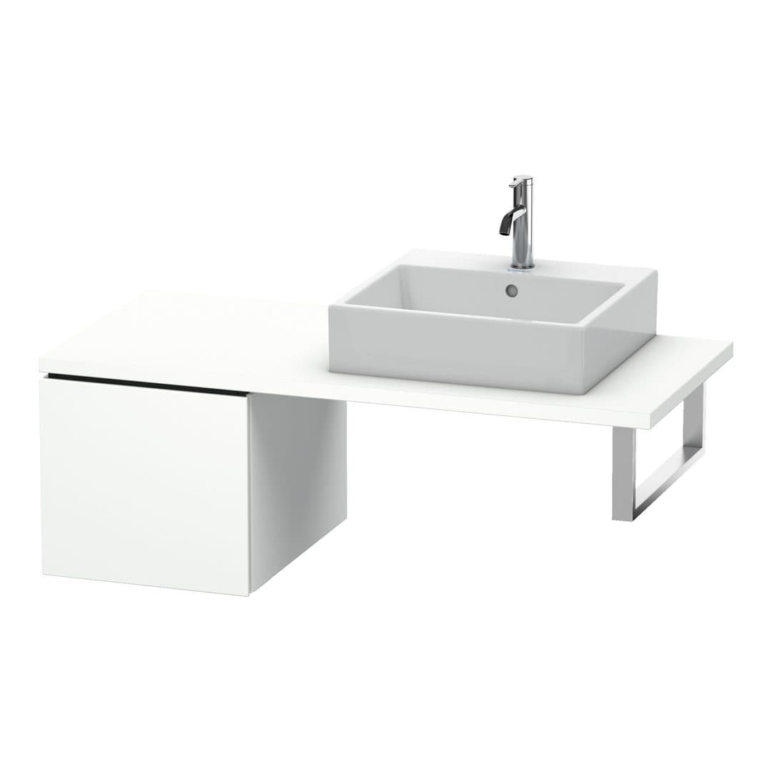 Duravit L-Cube – Ντουλάπι Μπάνιου – 420 mm, για κονσόλα, μοντέλο LC5831 – White Super Matt, Decor (LC583108484)