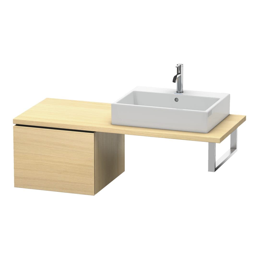 Duravit L-Cube – Ντουλάπι Μπάνιου – 520 mm, για κονσόλα, μοντέλο LC5832 – Mediterranean oak Matt, Real wood veneer (LC583207171)