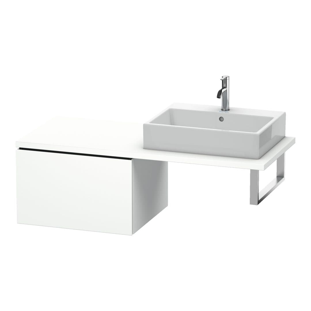 Duravit L-Cube – Ντουλάπι Μπάνιου – 620 mm, για κονσόλα, μοντέλο LC5833 – White Matt, Decor (LC583301818)