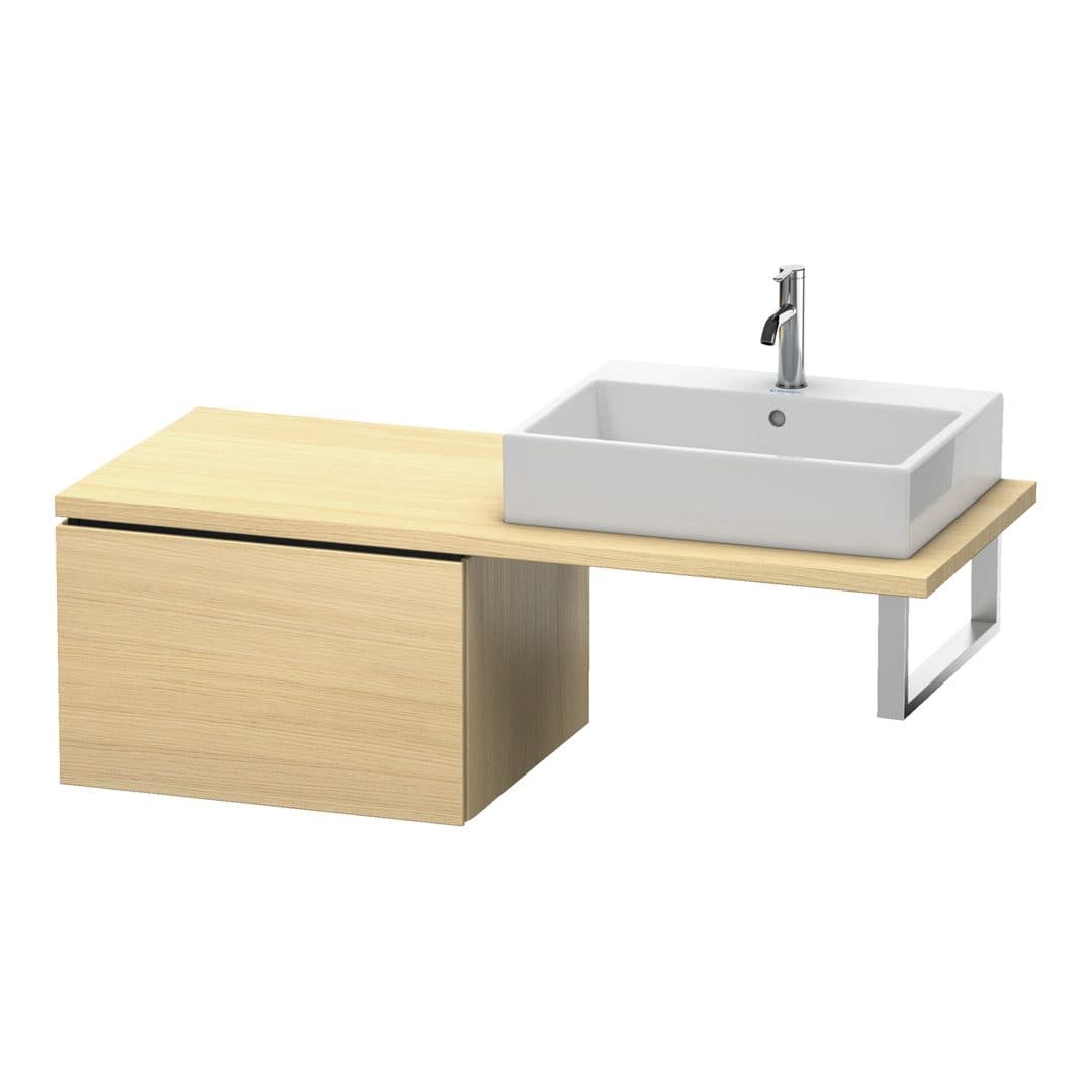 Duravit L-Cube – Ντουλάπι Μπάνιου – 620 mm, για κονσόλα, μοντέλο LC5833 – Mediterranean oak Matt, Real wood veneer (LC583307171)