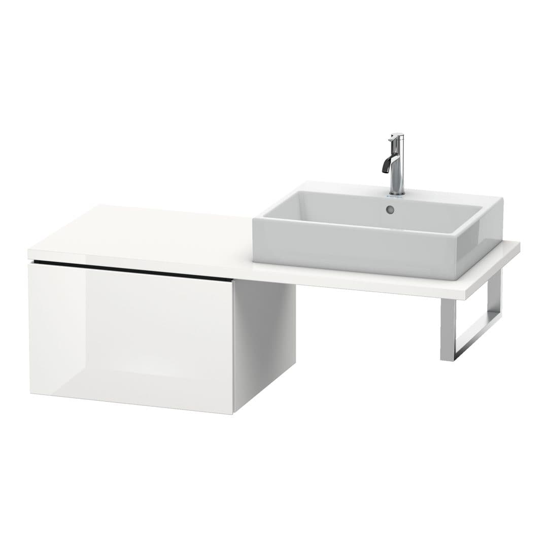 Duravit L-Cube – Ντουλάπι Μπάνιου – 620 mm, για κονσόλα, μοντέλο LC5833 – White High Gloss, Lacquer (LC583308585)