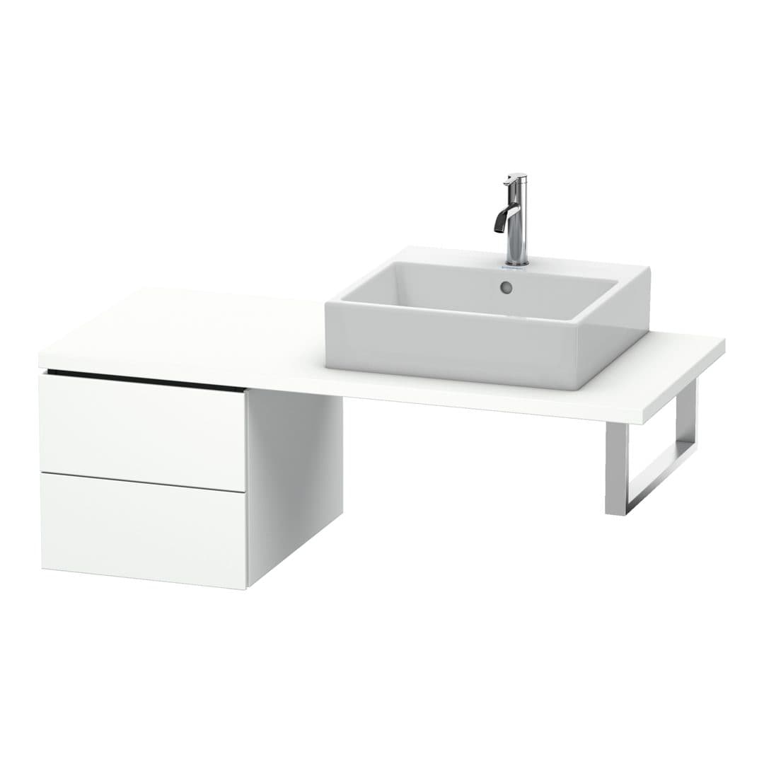 Duravit L-Cube – Ντουλάπι Μπάνιου – 420 mm, για κονσόλα, μοντέλο LC5836 – White Super Matt, Decor (LC583608484)