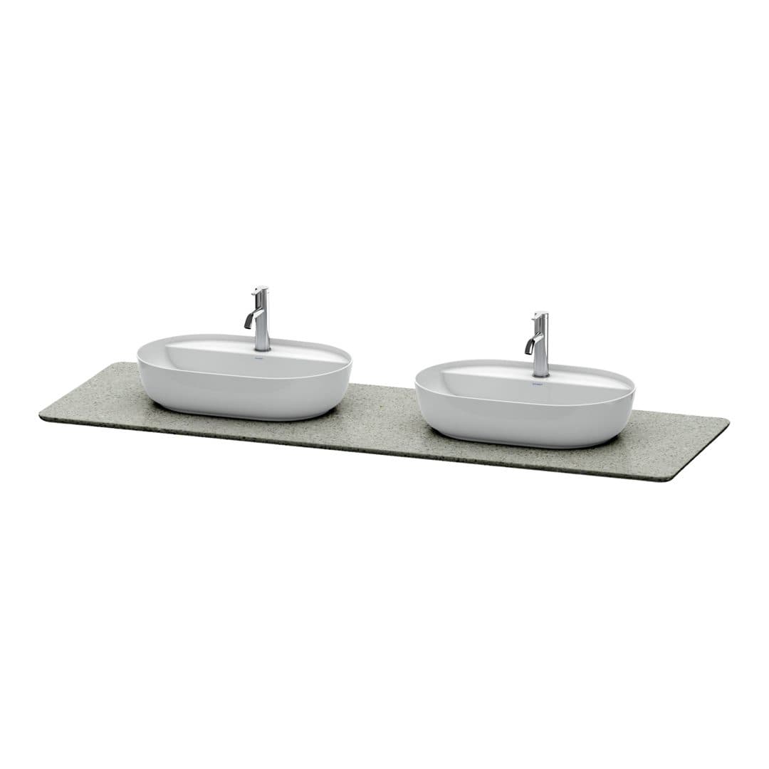 Duravit Luv – Πάγκος Νιπτήρα – 1783 mm – Grey Polished, Quartz stone (LU9467B3333)