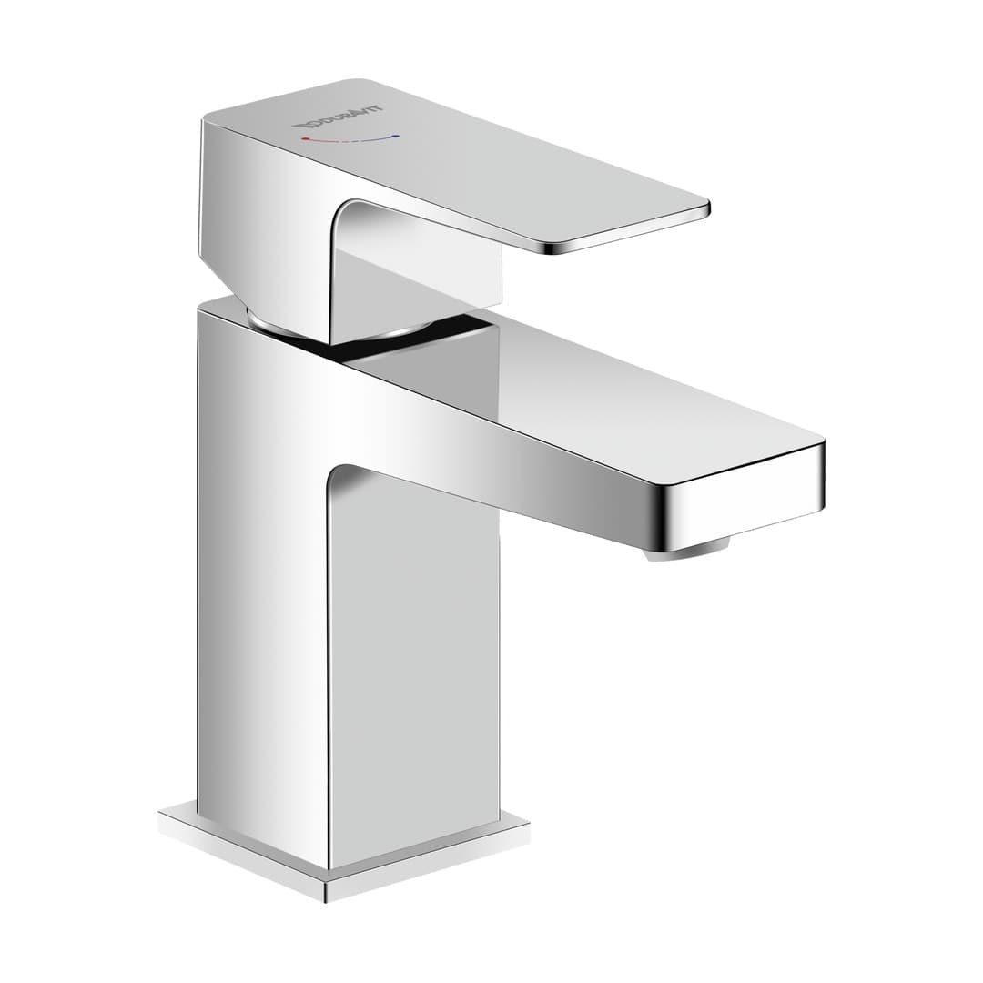 Duravit Manhattan – Μπαταρία Νιπτήρα – S, FreshStart, χωρίς βαλβίδα – Chrome High Gloss (MH1011002010)