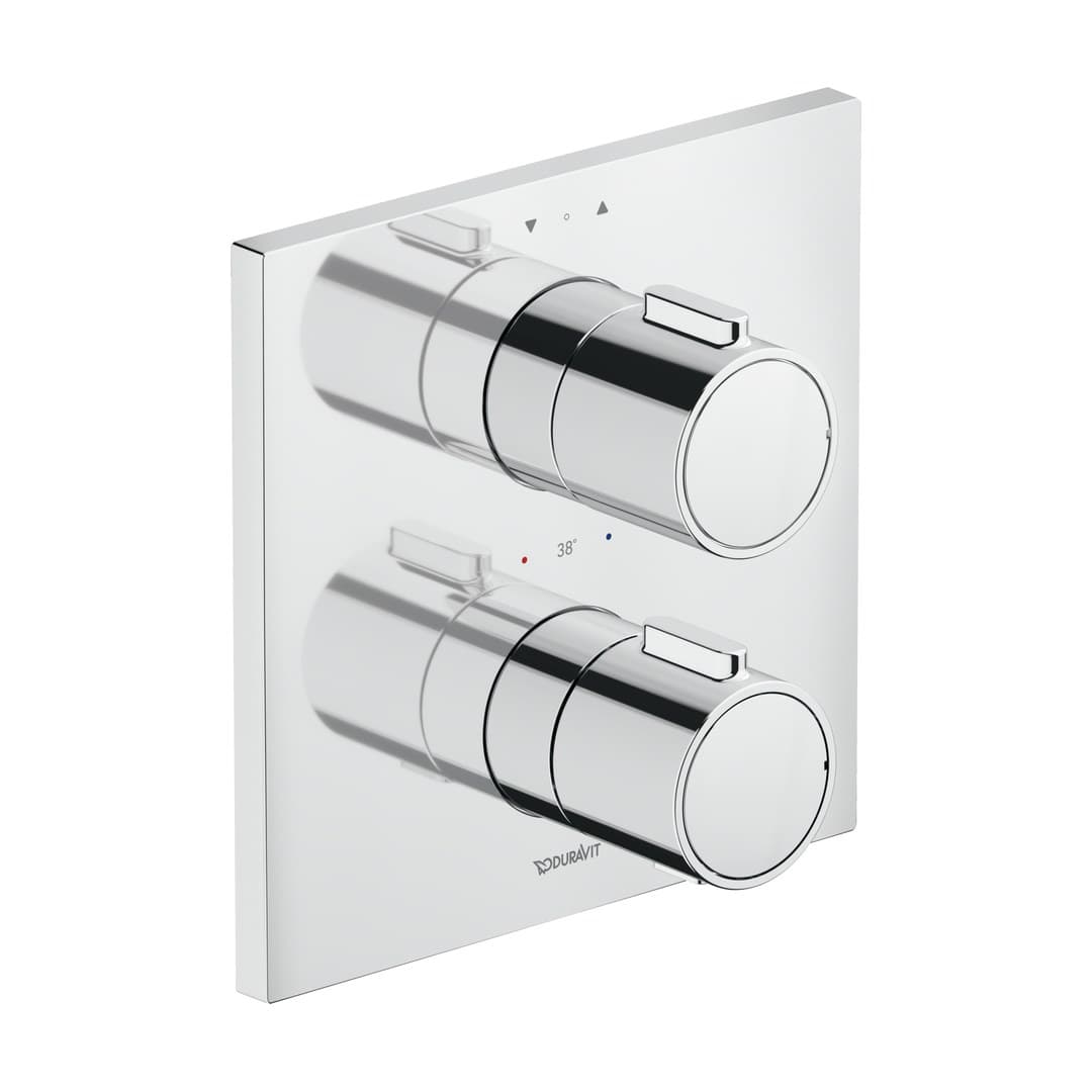 Duravit Manhattan – Θερμοστατικός Μίκτης Ντους – Chrome High Gloss (MH4200006A10)