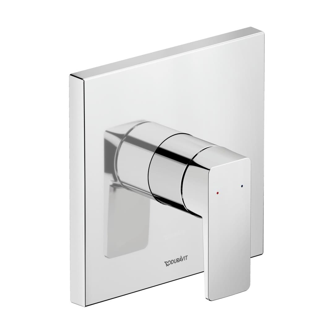 Duravit Manhattan – Μίκτης Εντοιχισμού – 1 έξοδος – Chrome High Gloss (MH4210010010)