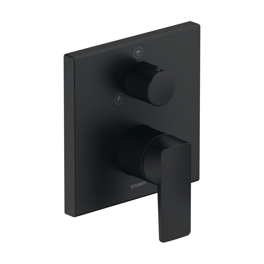 Duravit Manhattan – Μίκτης Εντοιχισμού – 2 έξοδοι – Black Matt (MH4210012046)