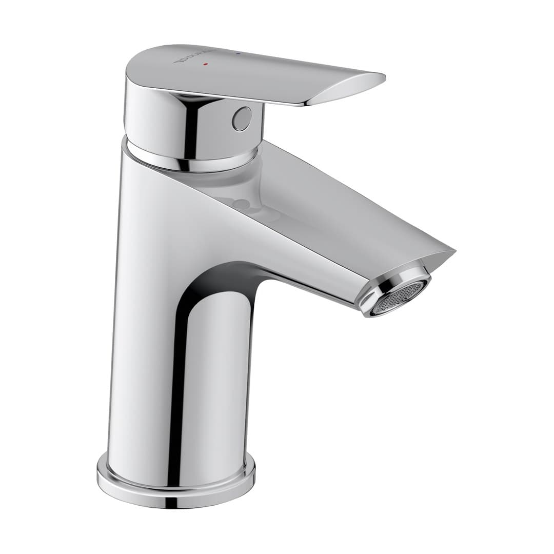 Duravit No.1 – Μπαταρία Νιπτήρα – S, χωρίς βαλβίδα – Chrome High Gloss (N11010002010)