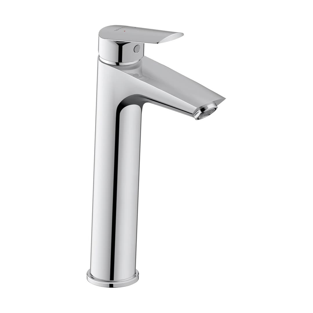 Duravit No.1 – Μπαταρία Νιπτήρα – L, MinusFlow – Chrome High Gloss (N11032002010)