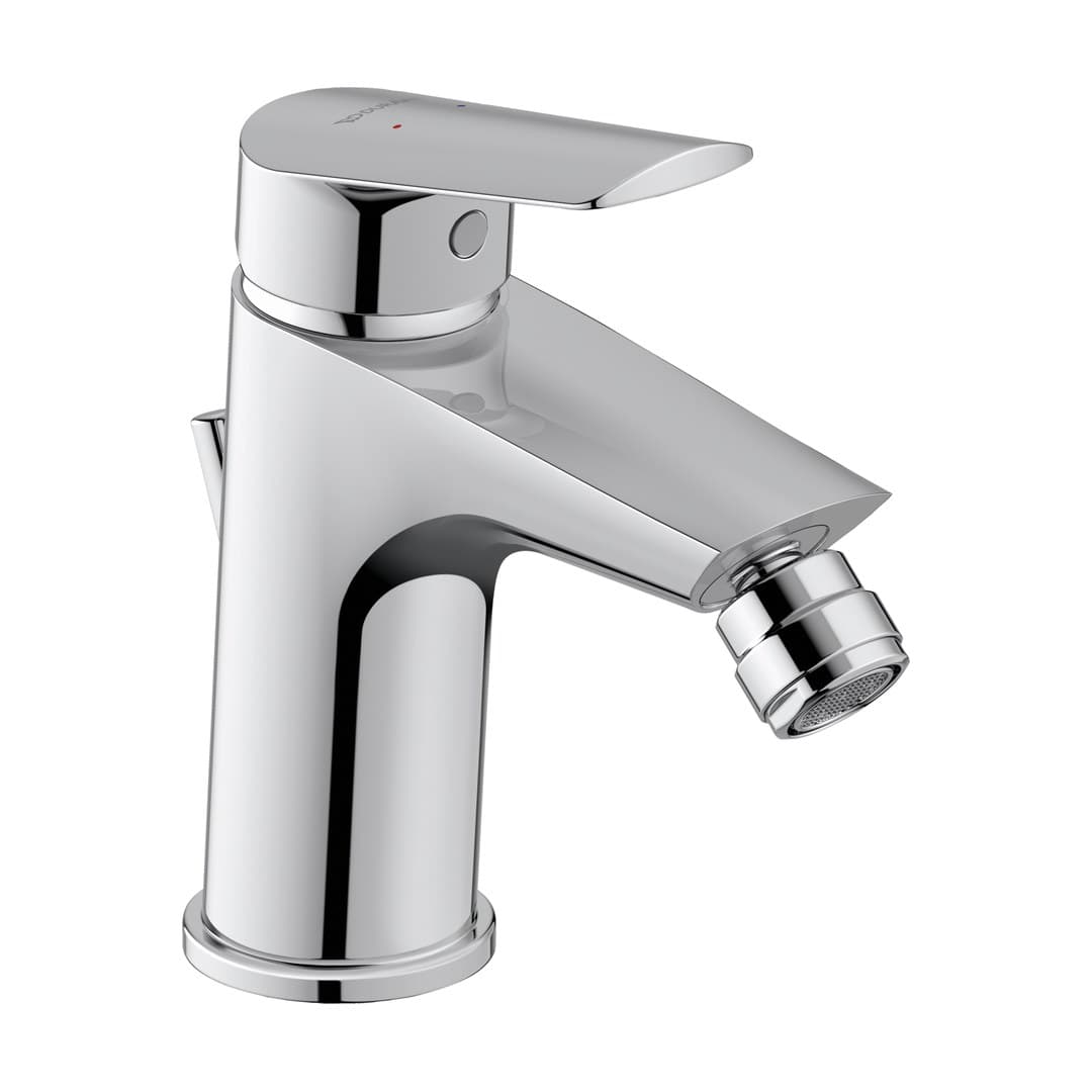 Duravit No.1 – Μπαταρία Μπιντέ – Chrome High Gloss (N12400001010)