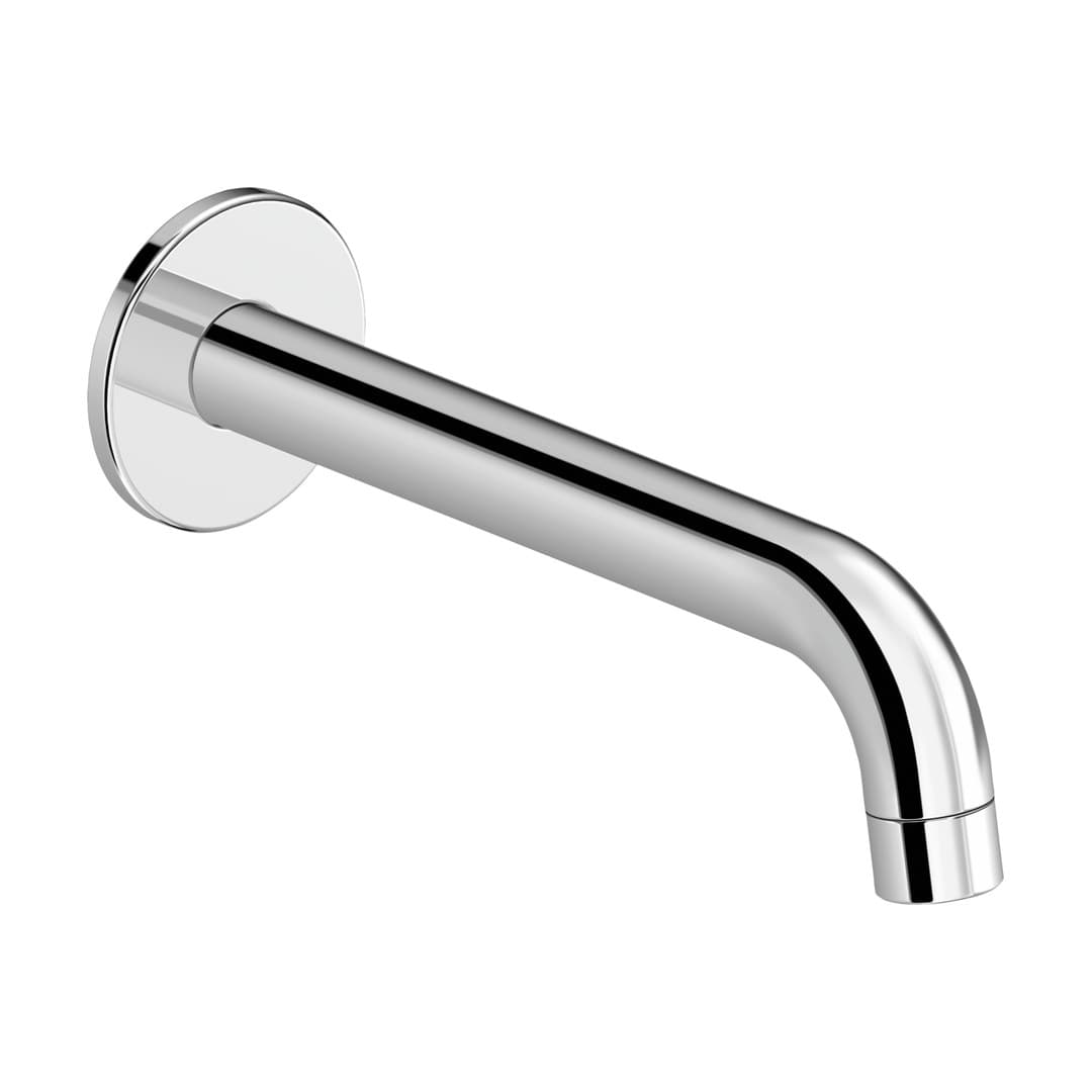 Duravit No.1 – Στόμιο Μπανιέρας Τοίχου – Chrome High Gloss (N15240010010)