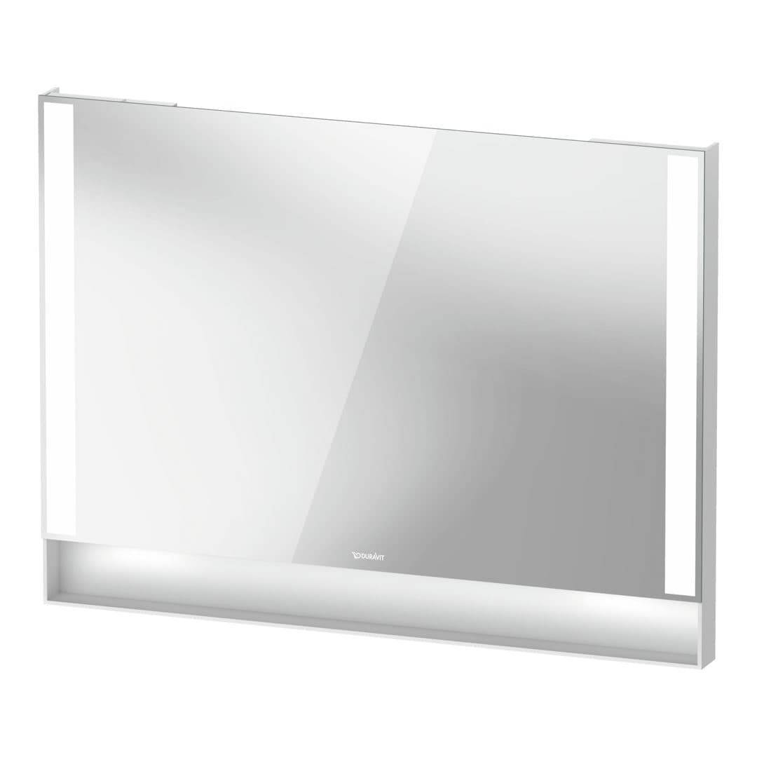 Duravit Collection One – Καθρέπτης Μπάνιου – 1000×750 mm, με φωτισμό LED – White Matt (QA7083018187000)