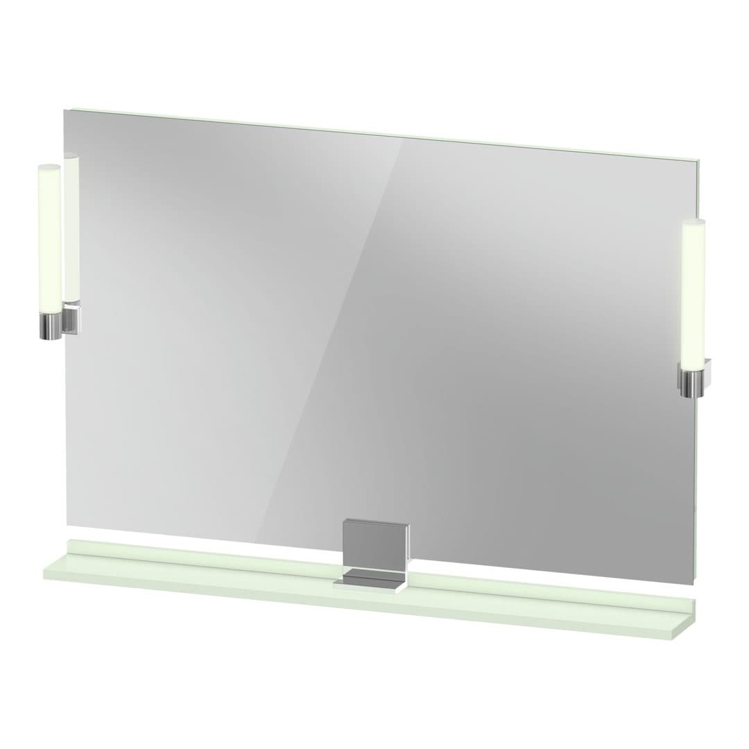 Duravit Sivida – Καθρέπτης Μπάνιου – 1050×650 mm, με φωτισμό LED – Pale Green Matt (SV7423010HH0000)