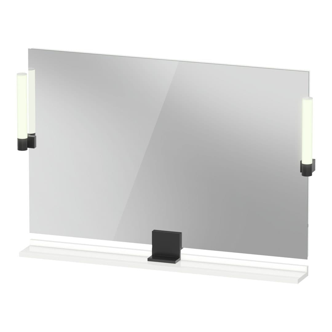 Duravit Sivida – Καθρέπτης Μπάνιου – 1050×650 mm, με φωτισμό LED – White High Gloss (SV74230BD220000)