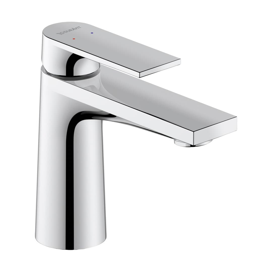 Duravit Tulum by Starck – Μπαταρία Νιπτήρα – S, χωρίς βαλβίδα – Chrome High Gloss (TU1010002010)