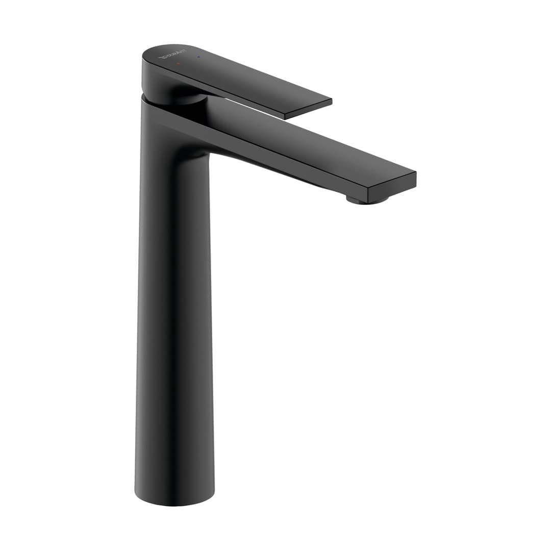 Duravit Tulum by Starck – Μπαταρία Νιπτήρα Ψηλή – Black Matt (TU1040002046)