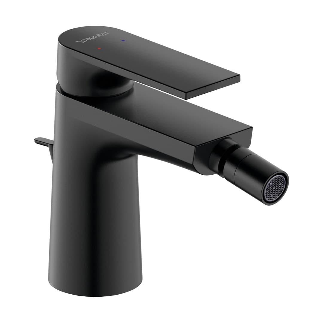 Duravit Tulum by Starck – Μπαταρία Μπιντέ – Black Matt (TU2400001046)