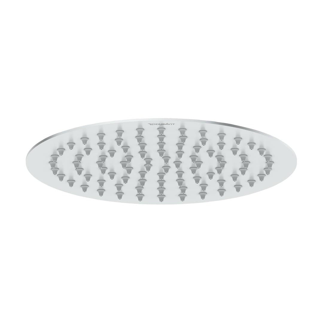 Duravit Showers & Accessoires – Κεφαλή Ντους – 1jet 200, Round, παροχή 6,5 l/min – Chrome High Gloss (UV0660019A10)