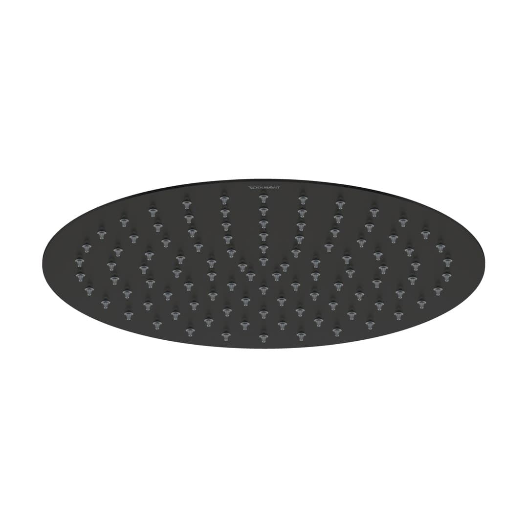 Duravit Showers & Accessoires – Κεφαλή Ντους – 1jet 300, μοντέλο UV0660020 – Black Matt (UV0660020A46)