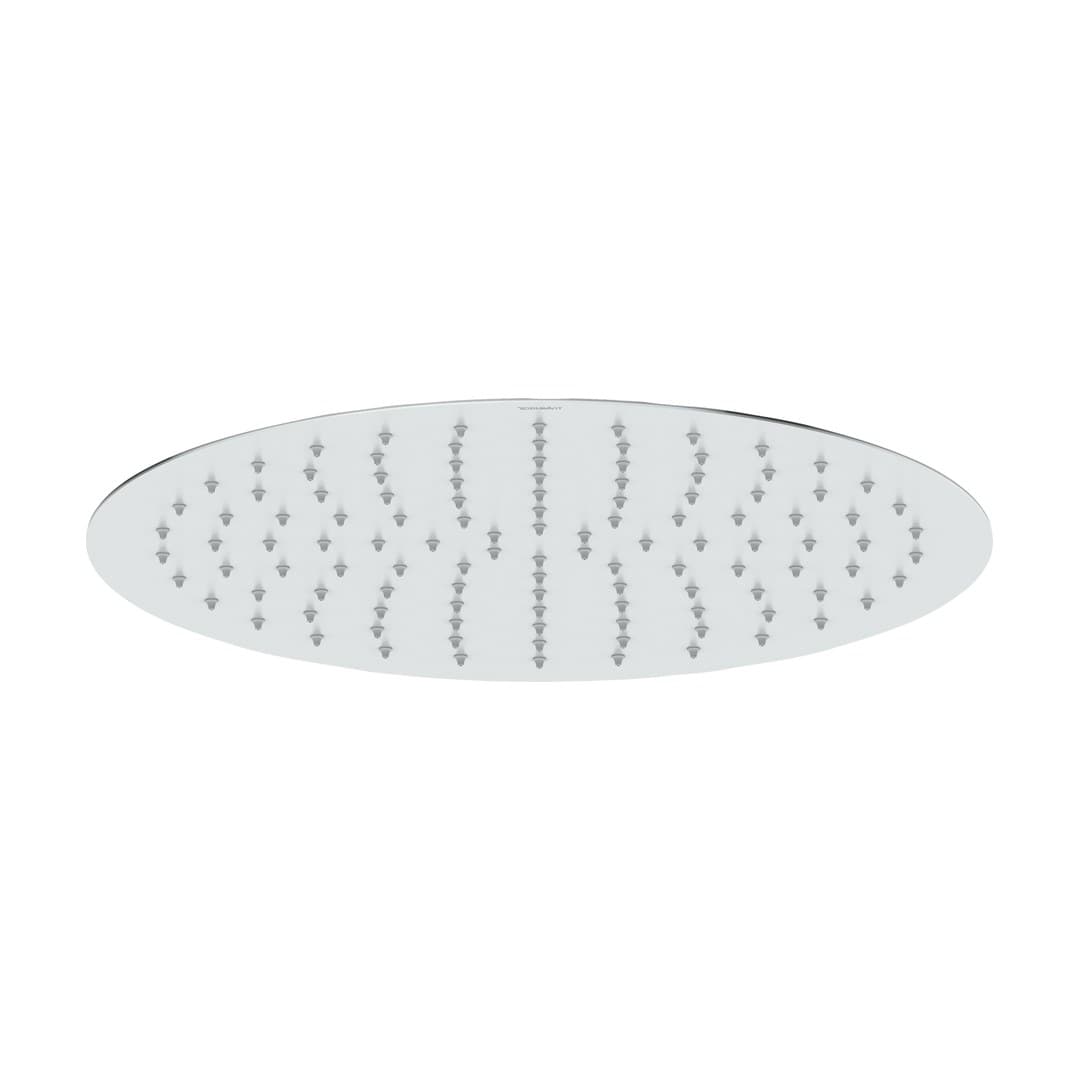 Duravit Showers & Accessoires – Κεφαλή Ντους – 1jet 400, παροχή 25,5 l/min – Chrome High Gloss (UV0660021010)