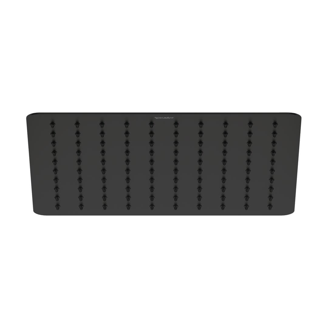 Duravit Showers & Accessoires – Κεφαλή Ντους – 1jet 300, μοντέλο UV0660031 – Black Matt (UV0660031A46)
