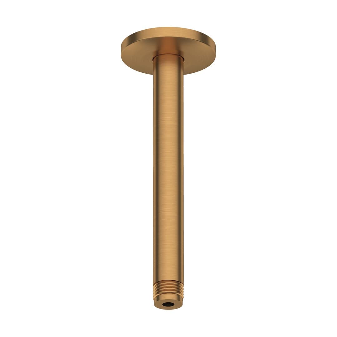 Duravit Showers & Accessoires – Βραχίονας Ντους – 200 mm – Bronze Brushed (UV0670025004)