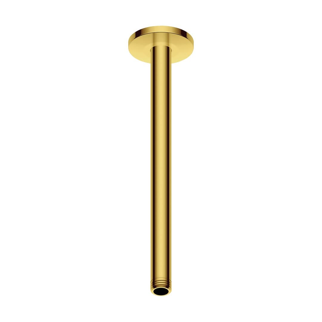 Duravit Showers & Accessoires – Βραχίονας Ντους – 300 mm – Gold Polished (UV0670026034)