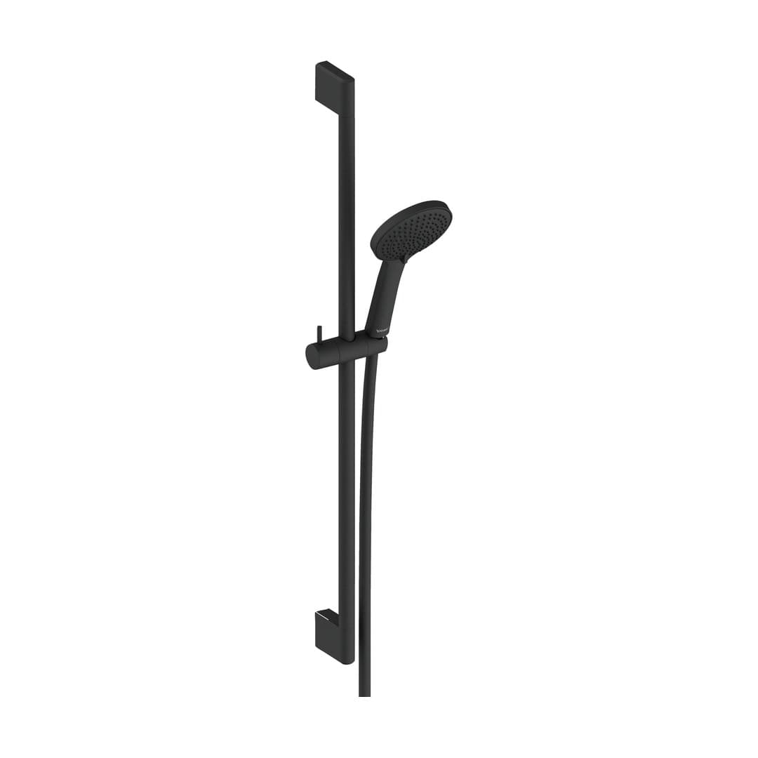 Duravit Showers & Accessoires – Σετ Ντους – 700, 3jet, 100 mm, Brass – Black Matt (UV0680002A46)