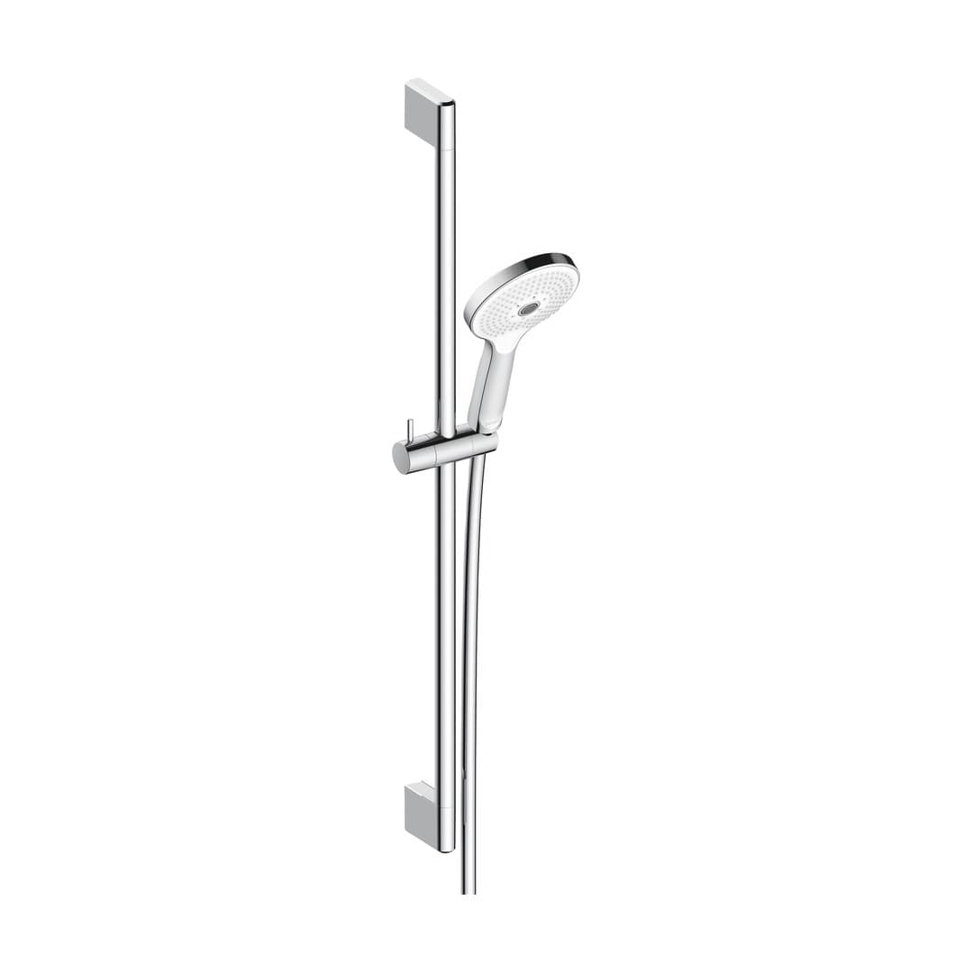 Duravit Showers & Accessoires – Σετ Ντους – 700, 3jet Click!, 100 mm – Chrome High Gloss (UV0680003A10)