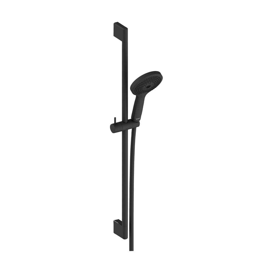 Duravit Showers & Accessoires – Σετ Ντους – 700, 3jet Click!, 100 mm – Black Matt (UV0680003A46)
